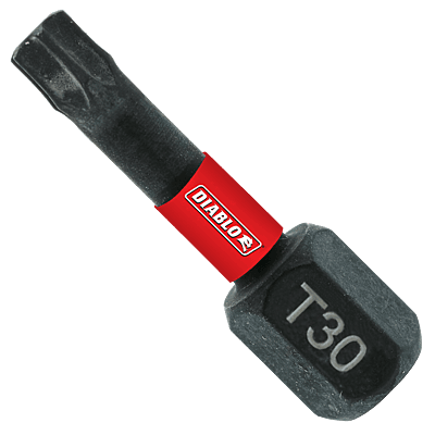 Diablo Screwdriving Torx 
Drive Bits