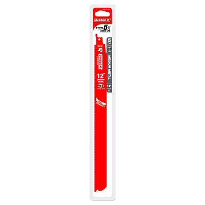Diablo Bi-Metal Reciprocating Blades Metal Medium