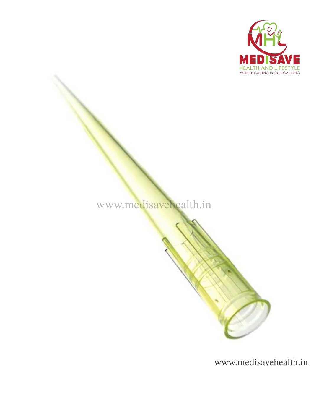 Yellow Tips(Micro) 2-200 UL - Gilson Type