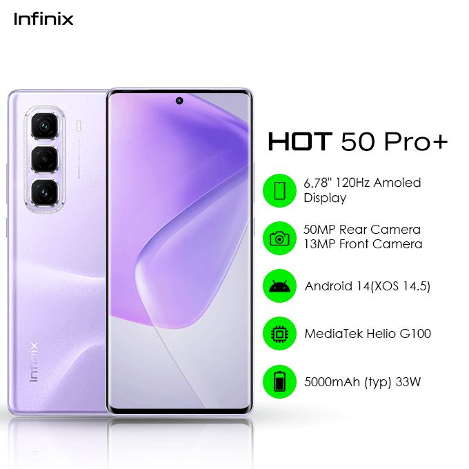 Infinix Hot 50i 6.78 Infinix Hot 50i 6.78