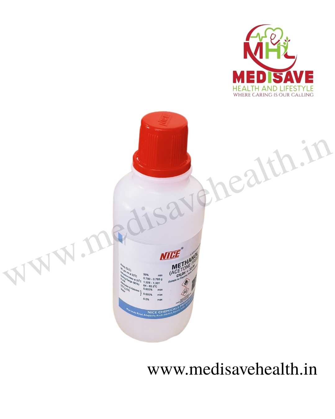 Methanol 500 ml - Nice Methanol 500 ml - Nice
