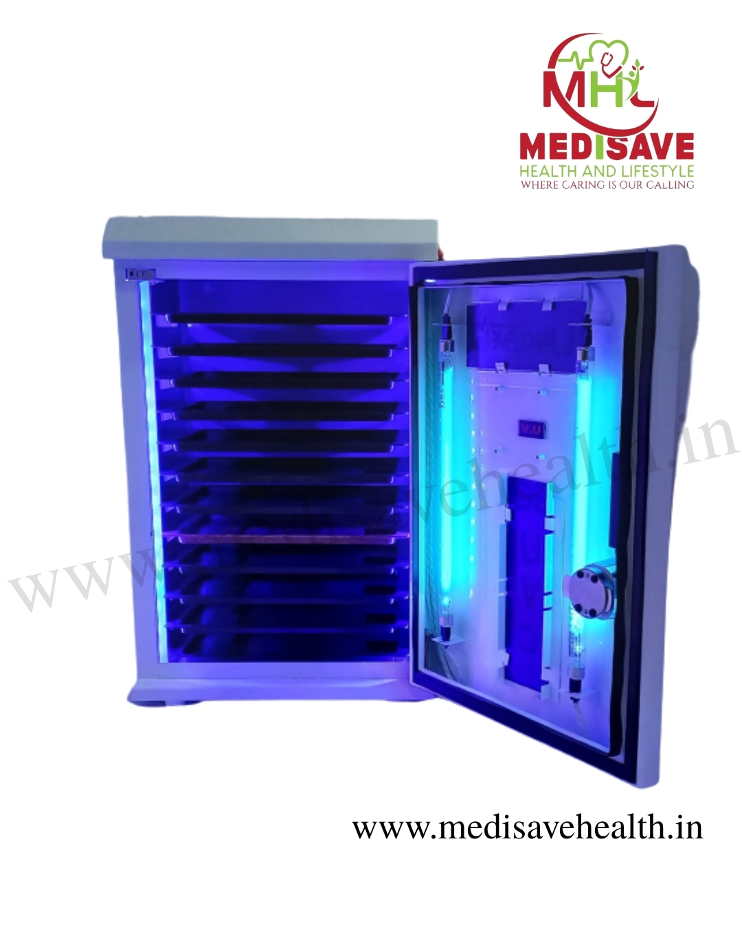 UV Chamber(12 Trays) - KOVIDENT UV Chamber(12 Trays) - KOVIDENT