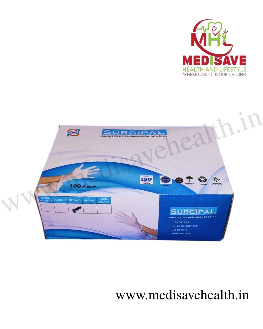 Nitrile Examination Gloves-M - SURGIPAL Nitrile Examination Gloves-M - SURGIPAL