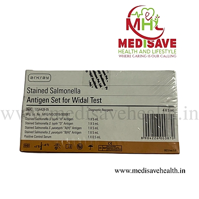 Widal 1*5ml - Arkray Widal 1*5ml - Arkray