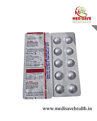 Montized L Tablet (1*10) Montized L Tablet (1*10)
