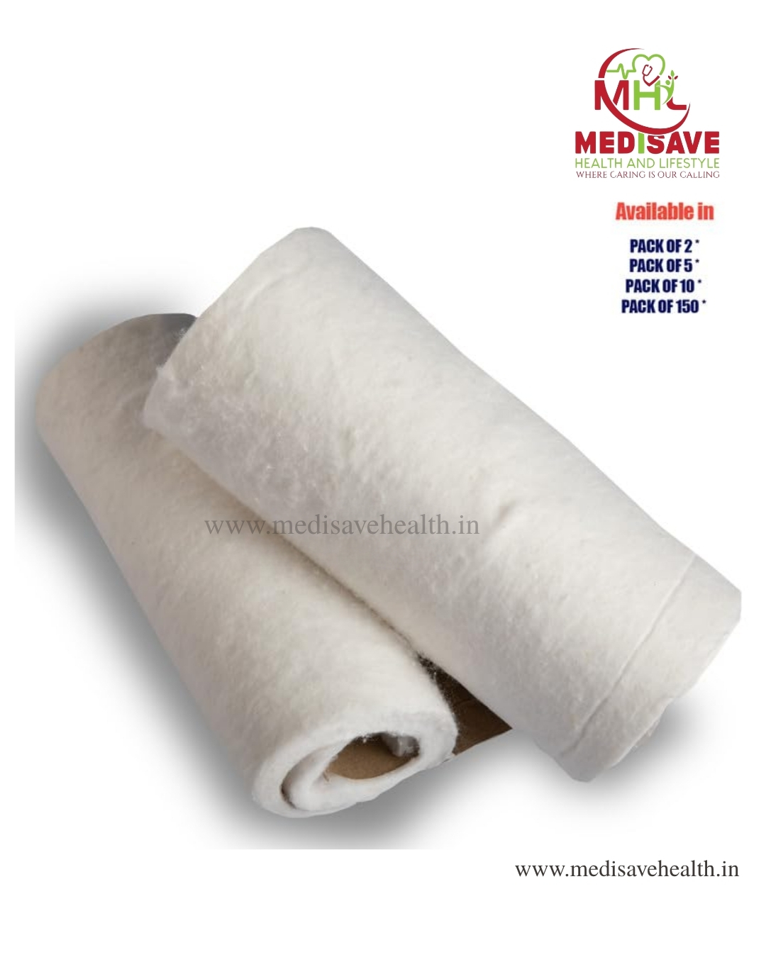 Absorbent Cotton IP 500 Gm Absorbent Cotton IP 500 Gm