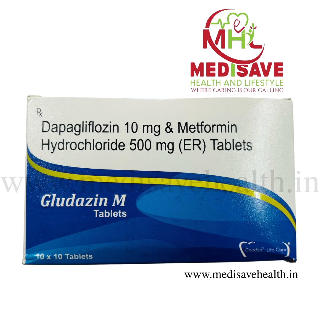 Gludazin M Tablet (1*10)