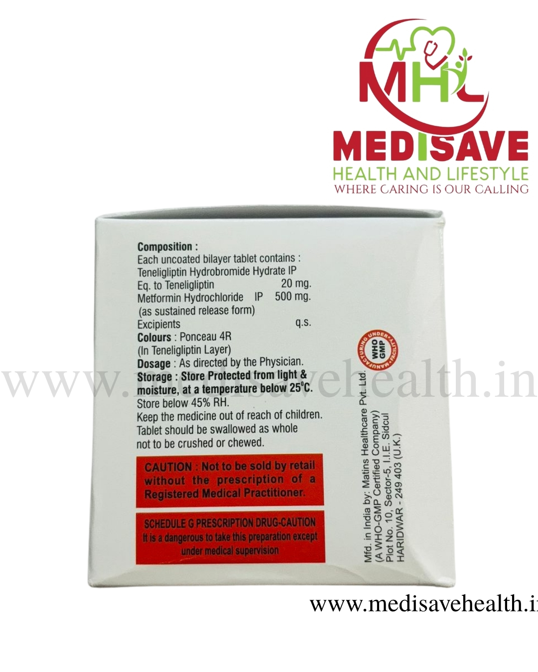 Teneceed M Tablet (1*10) Teneceed M Tablet (1*10)