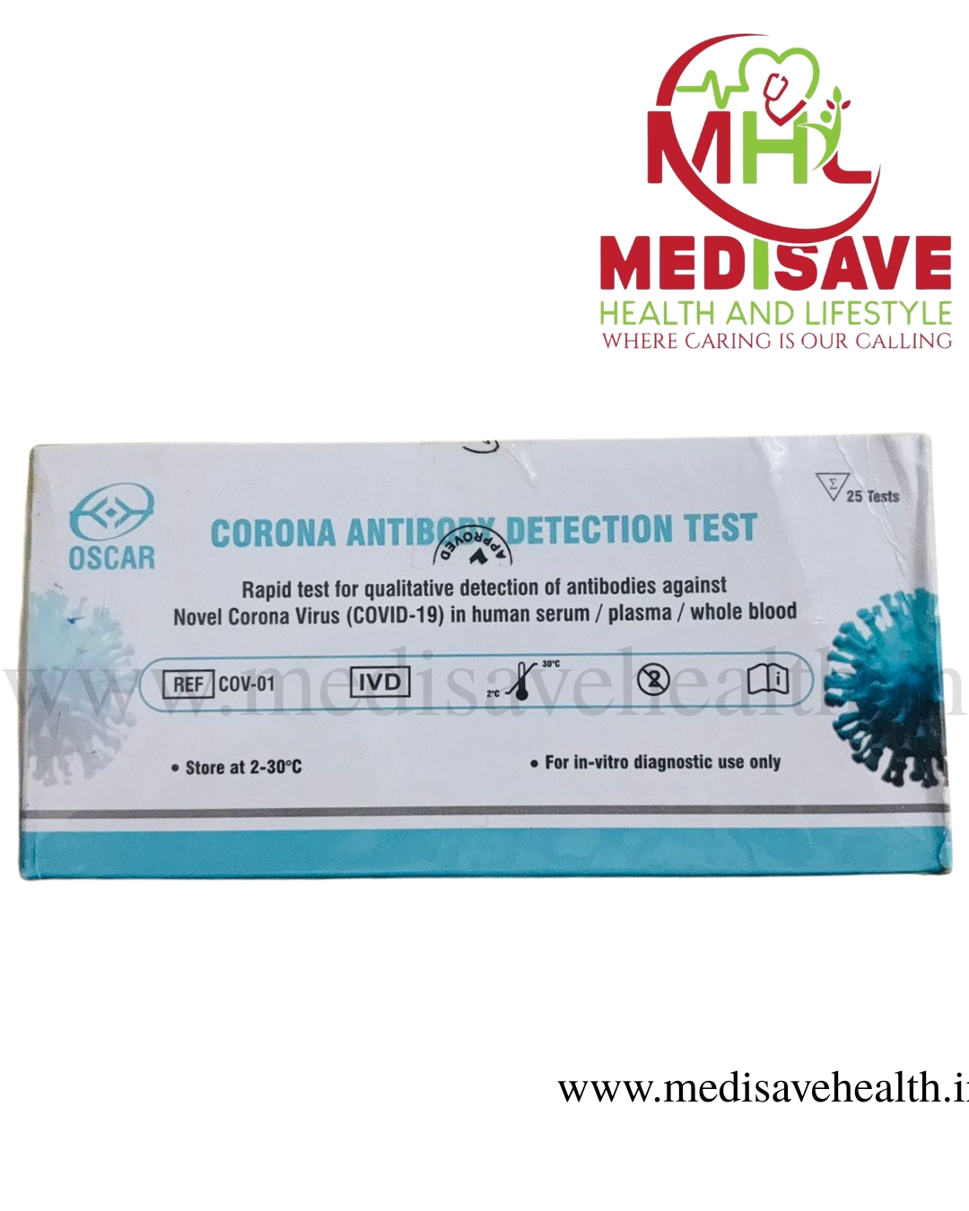 Covid-19 IgG IgM Antibody Detection Test-OSCAR Covid-19 IgG IgM Antibody Detection Test-OSCAR