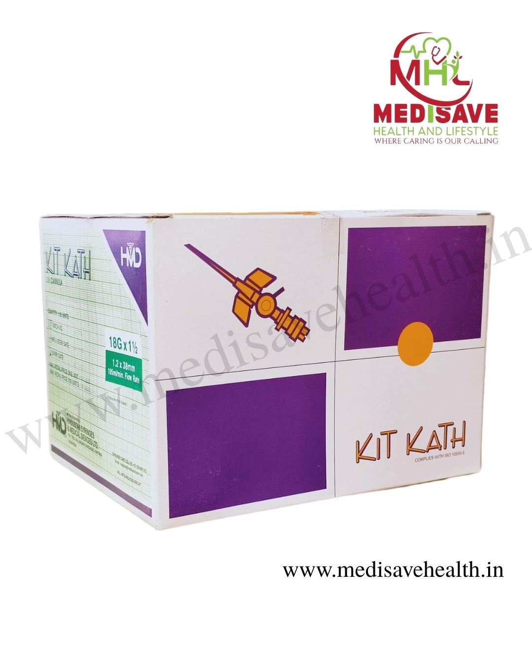 KIT KATH IV CANNULA 18G - HMD KIT KATH IV CANNULA 18G - HMD