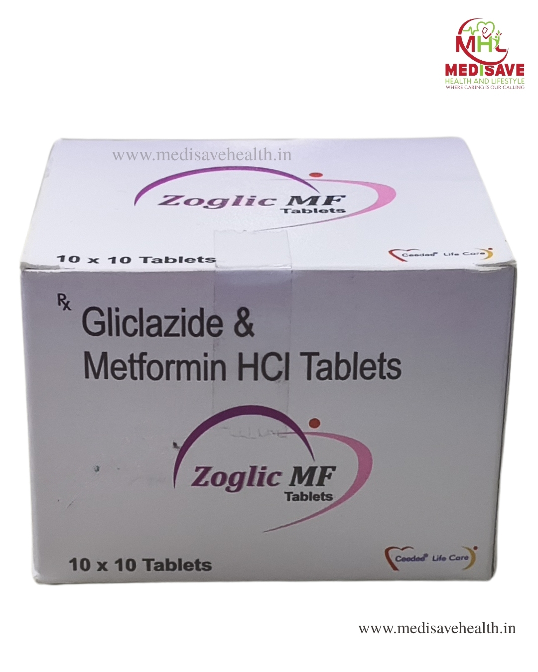 Zoglic MF Tablet (1*10)