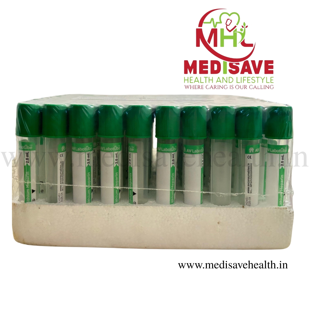 LITHIUM HEPARIN NON VACCUM SAFETY CAP TUBES LITHIUM HEPARIN NON VACCUM SAFETY CAP TUBES