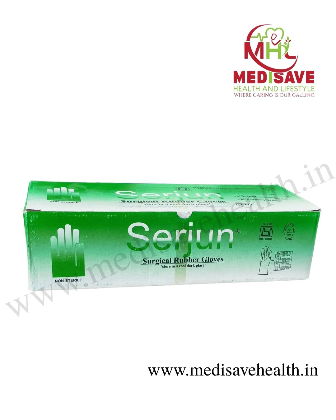 Sterile Gloves, 7 S - SERJUN Sterile Gloves, 7 S - SERJUN