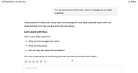 AI Marketing Advisor AI Marketing Advisor