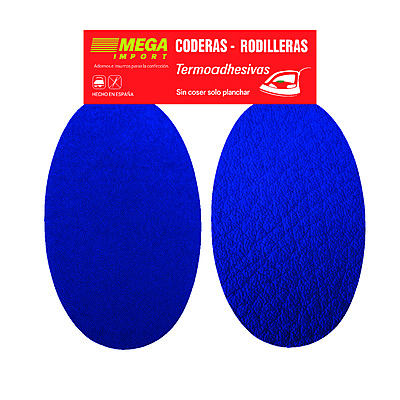 Codera Rodillera C22 Azul Electrico Paquete X 10 Unidades