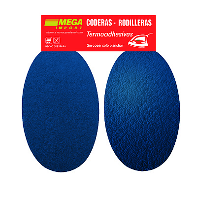 Codera Rodillera C-8 Marino Claro Paquete X 10 Unidades