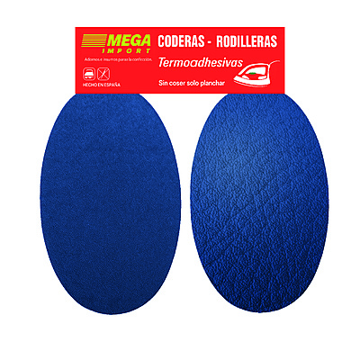 Codera Rodillera C27 Denim Azul Paquete X 10 Unidades