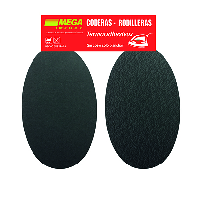 Codera Rodillera C-3 Negro Paquete X 10 Unidades