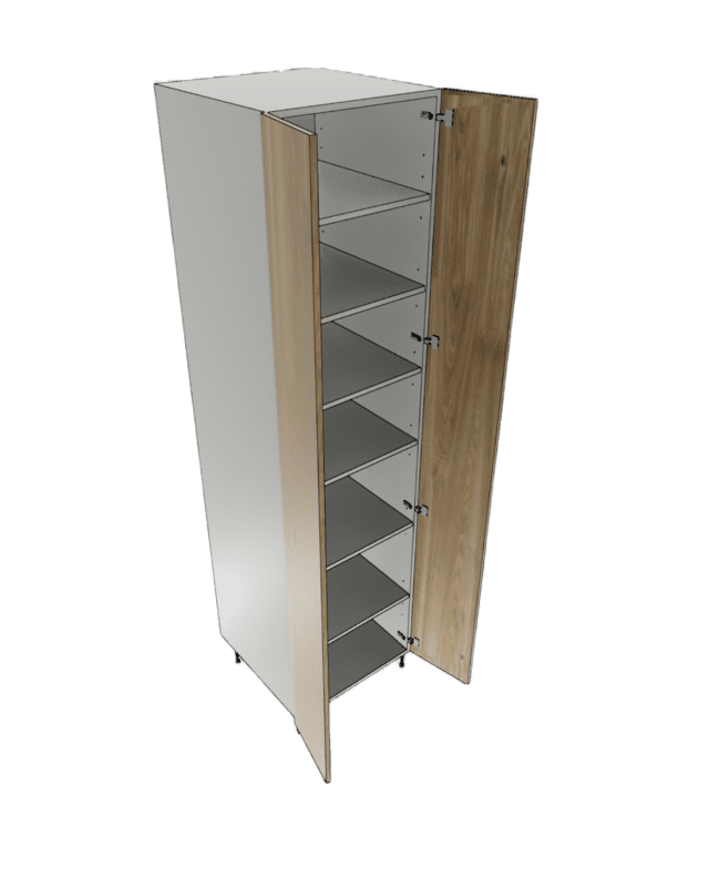 TALL PANTRY CABINET 2 DOOR