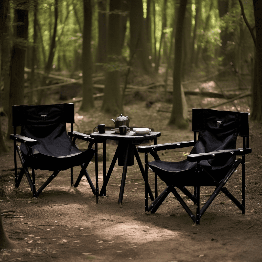 Location Extra 2 chaises et une petite table Location Extra 2 chaises et une petite table