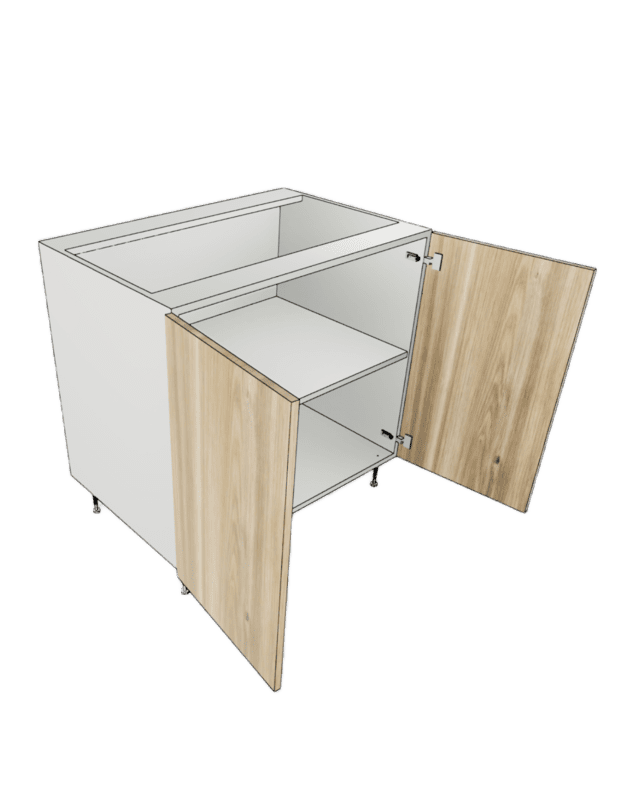 BASE CABINET 2 DOOR CUSTOM