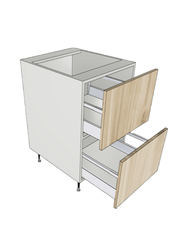 SINK VANITY CABINET 2 DRAWER CUSTOM