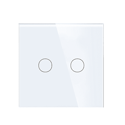 ZigBee 2 Gang Switch