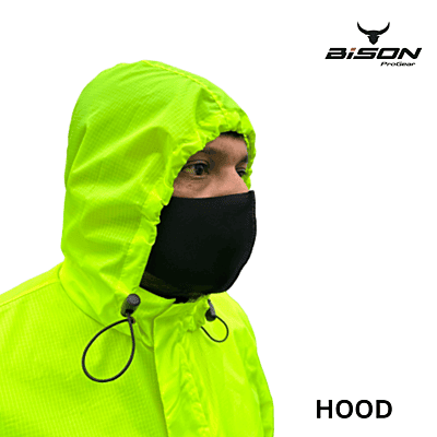 BISON RAIN HOODIE