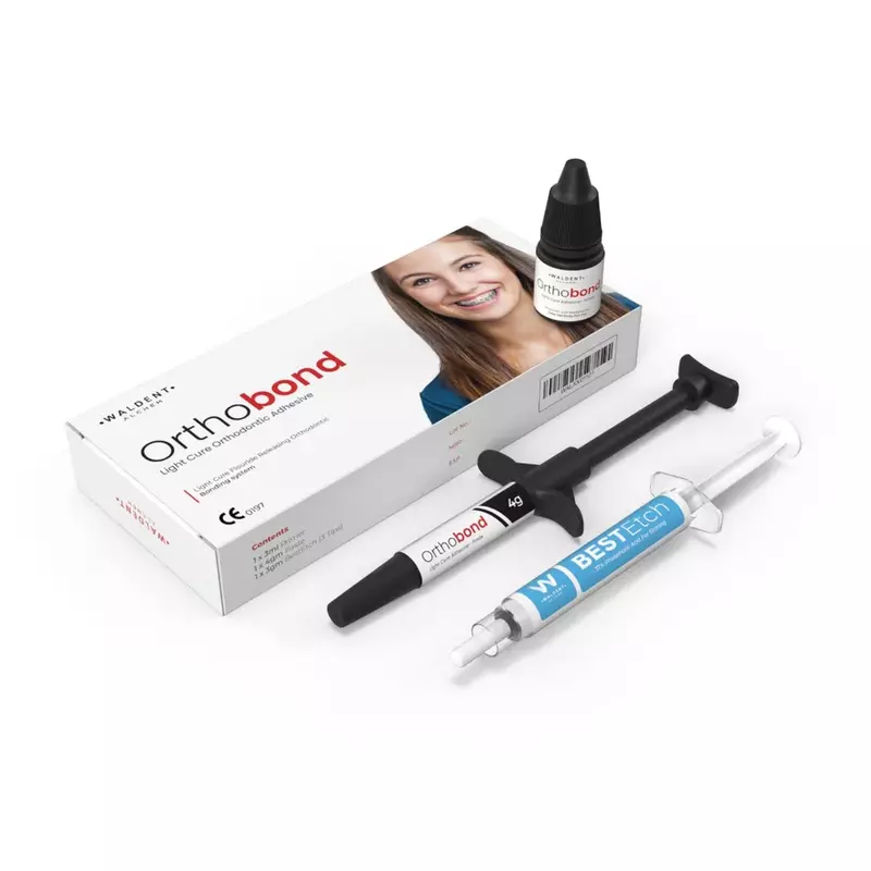 Waldent Orthobond Light Cure Orthodontic Adhesive Kit Waldent Orthobond Light Cure Orthodontic Adhesive Kit