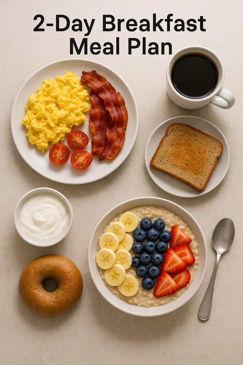 2-day Breakfast meal plan 2-day Breakfast meal plan