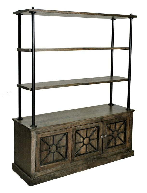 Riga Bookshelf in Solid Wood Riga Bookshelf in Solid Wood