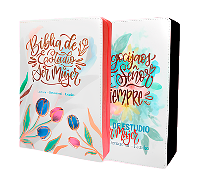 Biblia de Estudio de la Mujer 12 Puntos Modelo 2 Biblia de Estudio de la Mujer 12 Puntos Modelo 2