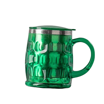 مج كوب حراري ستنانليس ستيل اخضر