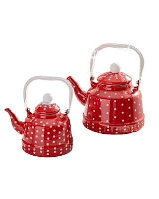 ابرق شاي أحمرحجمين