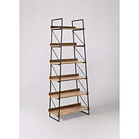 Wisconsin Wood + Metal Bookshelf Wisconsin Wood + Metal Bookshelf