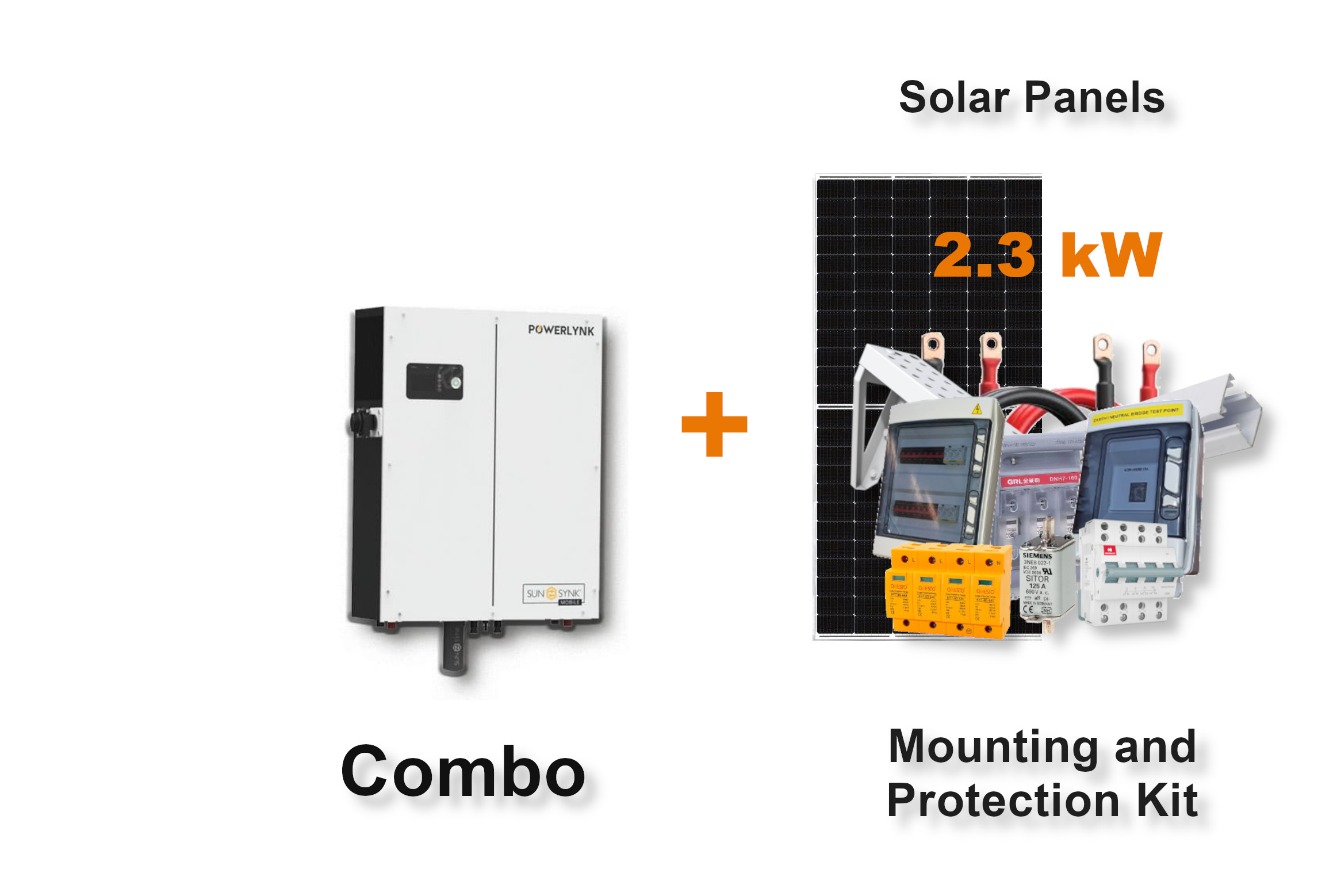 3.6 kW Sunsynk Powerlynk X, Hybrid Inverter, c/w 3.84 kWh LiFePO4 battery, SUN-POWERLYNK-X 3.6 kW Sunsynk Powerlynk X, Hybrid Inverter, c/w 3.84 kWh LiFePO4 battery, SUN-POWERLYNK-X