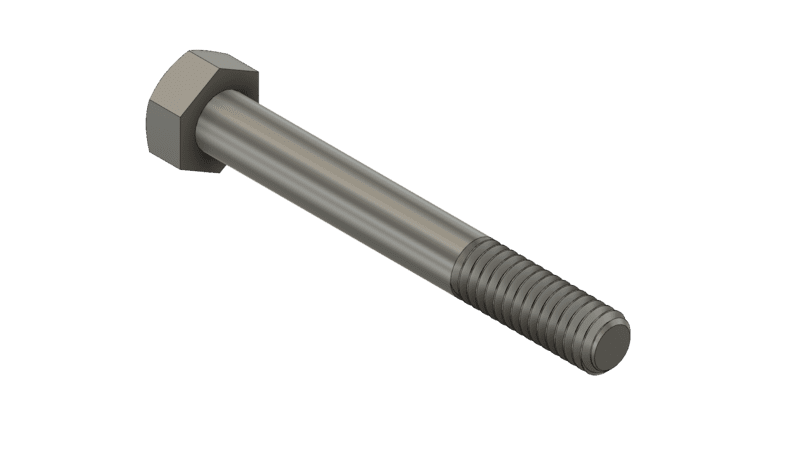 2 3/4" Hex Cap Bolt