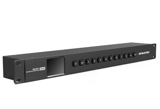 AVMATRIX 8x8 SDI Matrix Switcher