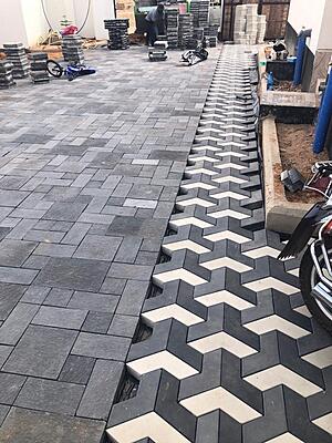 Mhande series (D) paving blocks
