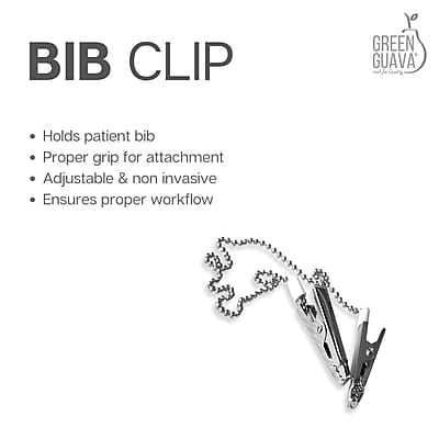 Bib Clip -S.S. Bib Clip -S.S.