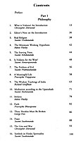 Living Wisdom - Vedanta in a World Community Living Wisdom - Vedanta in a World Community