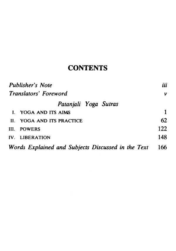 Patanjali Yoga Sutras Patanjali Yoga Sutras