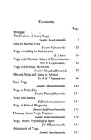 Yoga - Its Various Aspects Yoga - Its Various Aspects
