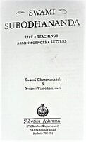 Swami Subodhananda Swami Subodhananda