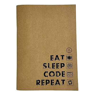 NoteBook - Wrapper Printed 80 pages