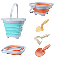 TUMAMA Beach Toys and Buckets set TUMAMA Beach Toys and Buckets set