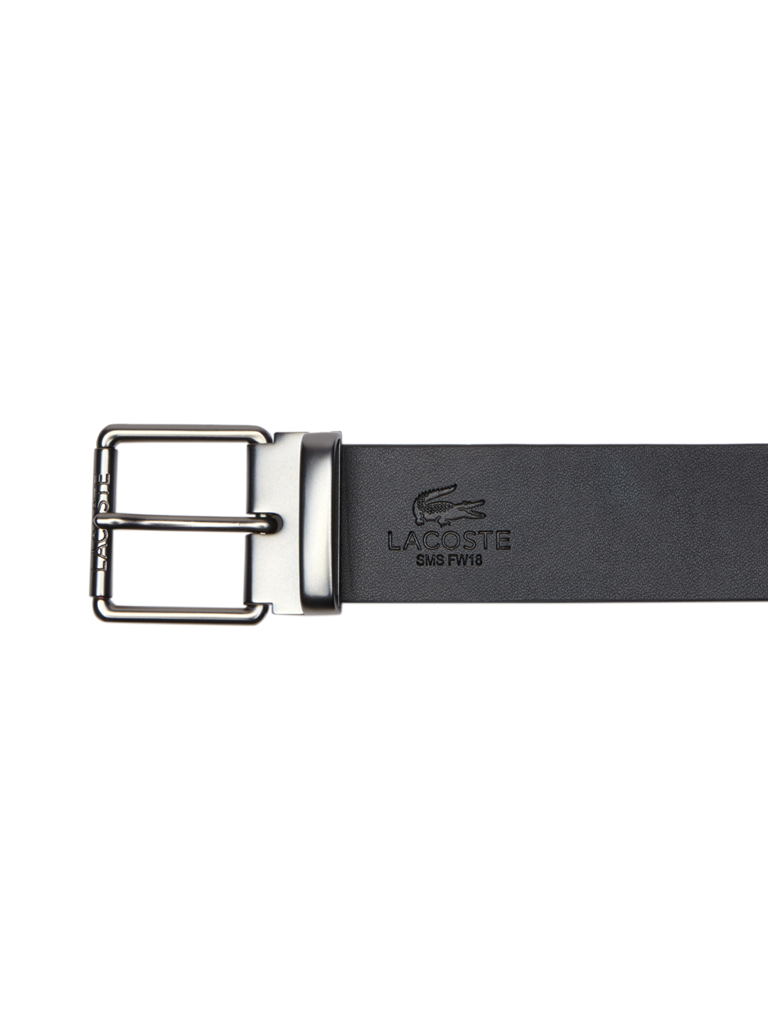 Men Set of 2 Black Solid Belts Men Set of 2 Black Solid Belts