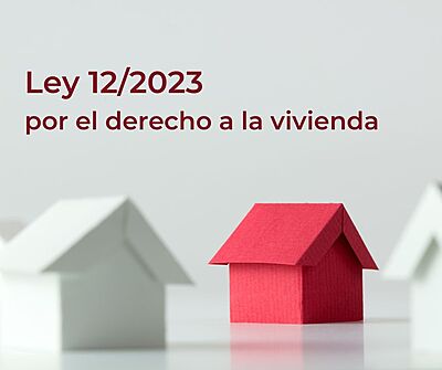 Certificación de localización de la Ley 12/2023 por el derecho a la vivienda