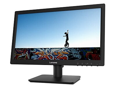 Lenovo D19-10 18.5" Monitor, TN panel , 1366 x 768, Input connectors- VGA + HDMI, Cables included - VGA, 1 Year warranty Lenovo D19-10 18.5" Monitor, TN panel , 1366 x 768, Input connectors- VGA + HDMI, Cables included - VGA, 1 Year warranty