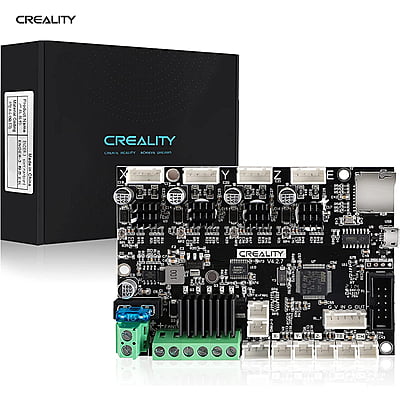 Creality Mainboard V4.2.7 - Silent Motherboard for Ender 3, Ender 5 Series - TMC2225 Motor Drivers Creality Mainboard V4.2.7 - Silent Motherboard for Ender 3, Ender 5 Series - TMC2225 Motor Drivers